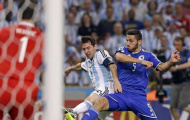 Tội nghiệp Messi