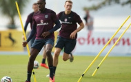 Dàn sao tuyển Anh rệu rã trong buổi tập chia tay World Cup
