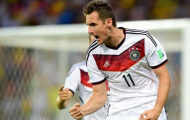 Klose tự tin phá kỉ lục 15 bàn thắng tại World Cup