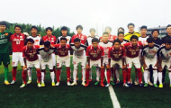 U19 Việt Nam lấy lại danh dự bằng trận hòa tại Nhật