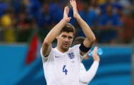 Steven Gerrard bác tin giã từ tuyển Anh