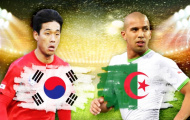 Tường thuật trực tiếp: Hàn Quốc 2-4 Algeria (KT)