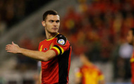 Bỉ có nguy cơ mất Vermaelen trong lượt trận cuối vòng bảng