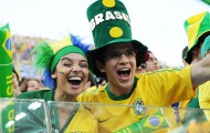 Brasilia “cuồng loạn” vì tuyển Brazil