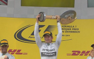 Mercedes trở lại trên đường đua Red Bull Ring