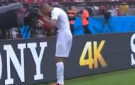 Video: Slimani mở tỉ số (Hàn Quốc 0-1 Algeria)