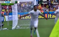 Video: Halliche bật cao đánh đầu (Hàn Quốc 0-2 Algeria)