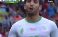 Video: Djabou dễ dàng nâng tỉ số (Hàn Quốc 0-3 Algeria)