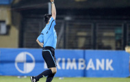 Sự cố trọng tài rút nhầm thẻ tại V-League