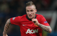 Alexander Buttner đào tẩu thành công khỏi Man Utd