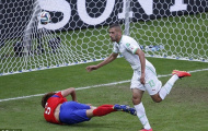 Slimani xuất sắc nhất trong chiến thắng của Algeria