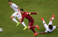 Chùm ảnh: Ronaldo góp công lớn cứu Seleccao khỏi trận thua