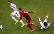 Khoảnh khắc World Cup: Những pha đảo chân như 'rang lạc' của Cristiano Ronaldo