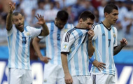 Argentina - Không thấy bóng dáng ứng cử viên vô địch