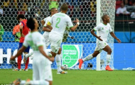 Algeria lập nên kỳ tích tại World Cup 2014