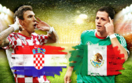03h00 ngày 24/6, Croatia vs Mexico: Một sống một còn