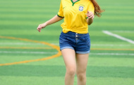 Nữ sinh Ngoại thương cổ vũ Brazil, đoán Costa Rica vô địch