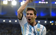 Vì anh là Messi