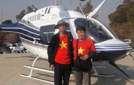 Đại gia Việt kể chuyện xem World Cup trên trực thăng