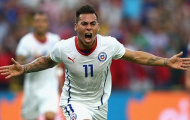 Vargas (Chile): Ngôi sao cần 'chăm sóc đặc biệt'