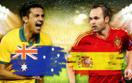 Tường thuật trực tiếp: Tây Ban Nha 3-0 Australia (KT)