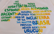 Áo lưu niệm của FIFA in sai tên nhiều đội tham dự World Cup
