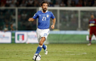 Pirlo đầy tự tin trước cuộc đối đầu với Uruguay