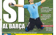 Báo Tây Ban Nha loan tin Luis Suarez sang Barcelona