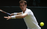 Đương kim vô địch Murray vào vòng 2 Wimbledon