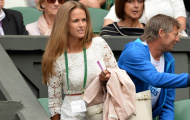 Bạn gái xinh như thiên thần cổ vũ Murray giành thắng lợi