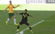 Video: David Villa giật gót mở tỉ số (Tây Ban Nha 1-0 Australia)