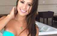 Siêu mẫu xinh đẹp tiếp sức cho Neymar trước đại chiến