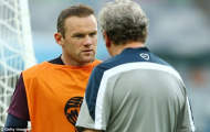 Wayne Rooney bị 'trảm' trận gặp Costa Rica