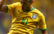 Chùm ảnh: Neymar lại nổ súng, Brazil đè bẹp Cameroon