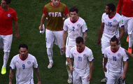 Chile nổi cáu trước “bê tông” Hà Lan