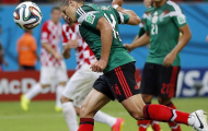 Chùm ảnh: 3 bàn trong 10 phút, Mexico tiễn Croatia về nước