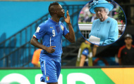 Balotelli còn nợ người Anh một chiếc hôn