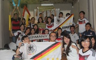 Xem World Cup cùng Hội CĐV Đức