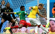 Video Brazil 4-1 Cameroon: Sư tử châu Phi gục ngã dưới mưa bàn thắng