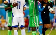 Nghi án: Trọng tài chính ĂN MỪNG chiến thắng của Nigeria