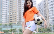 Hot girl Thảo Hà Lan: Mê World Cup đến… quên bạn trai