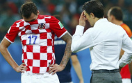 Truyền thông Croatia 'khóc' cho đội nhà