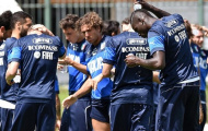 Tuyển Ý tập giữa trời nắng đổ lửa chuẩn bị cho 'đại chiến' với Uruguay
