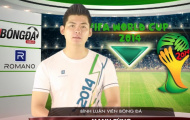 Bản tin World Cup ngày 24/6/2014: NHM viết 'tâm thư' chỉ trích BLV bóng đá VTV