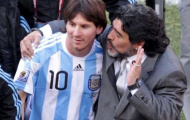 Maradona: Chúa đang đứng về phía Messi