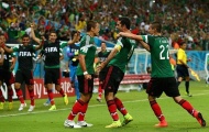 Mexico vẫn là chuyên gia vòng bảng
