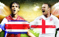 Tường thuật trực tiếp: Costa Rica 0-0 Anh (KT)