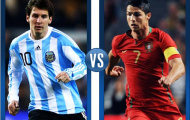 Và Ronaldo lại thua Messi