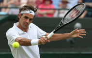 Federer tốc hành vào vòng 2 Wimbledon