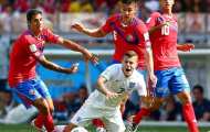 Anh 0-0 Costa Rica: Tam Sư có 1 điểm danh dự rời giải